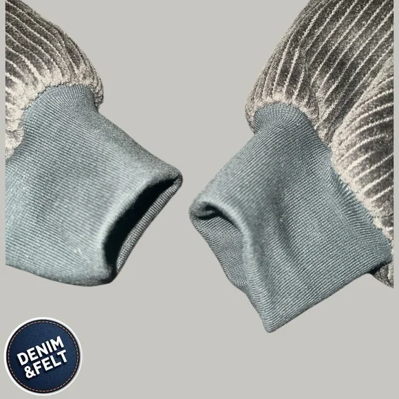 Essentials Fear of God Essentials Corduroy Full Zip JacketBlackNEW/NWOT